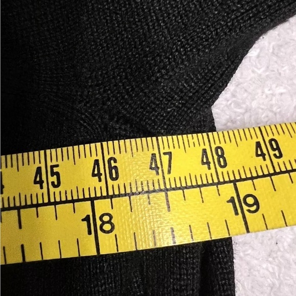 Adrianna Papell Sweater Top Women’s Medium Pink Black Polka Dot Knit Career Top - Picture 10 of 13